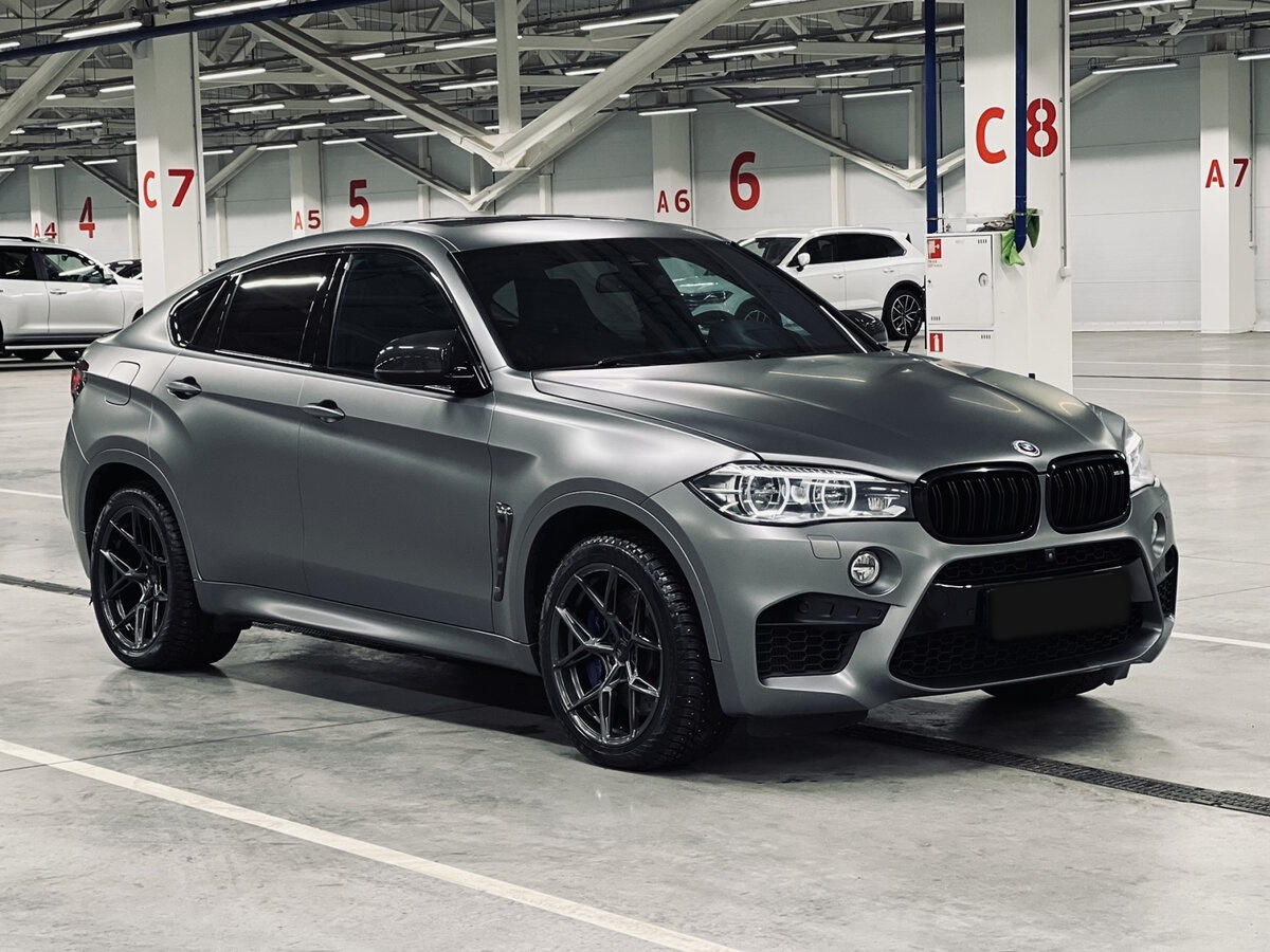 Купить BMW X6 M II (F86), 2017, 75 134 км, фото №3
