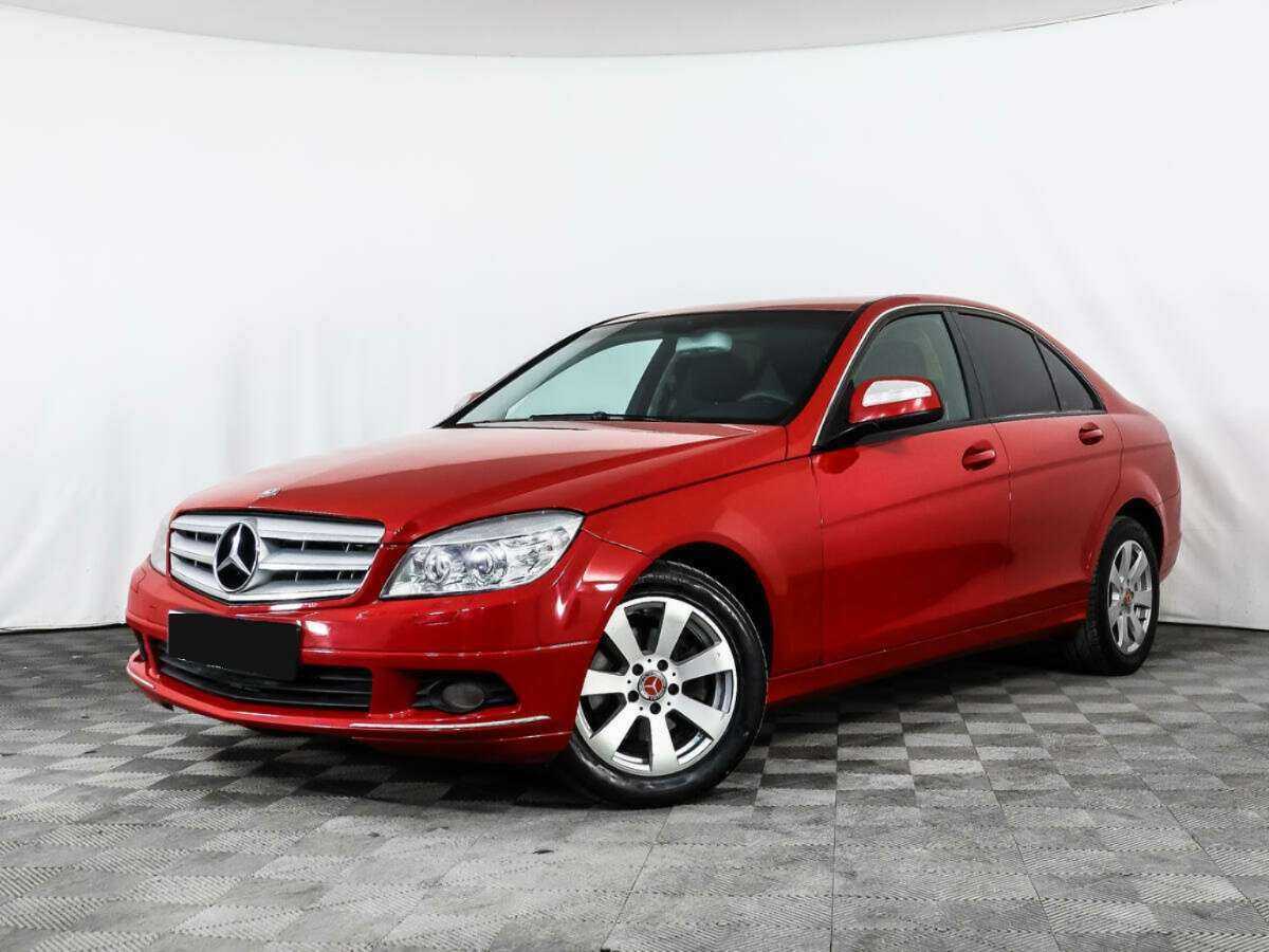 Купить Mercedes-Benz C-Класс 180 Kompressor, 2008, 173 805 км, фото №1