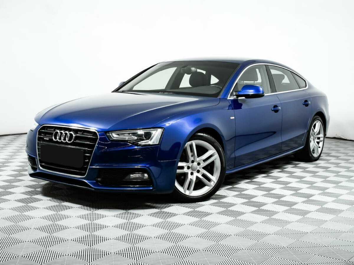 Купить Audi A5 Sportback, 2014, 124 600 км, фото №1