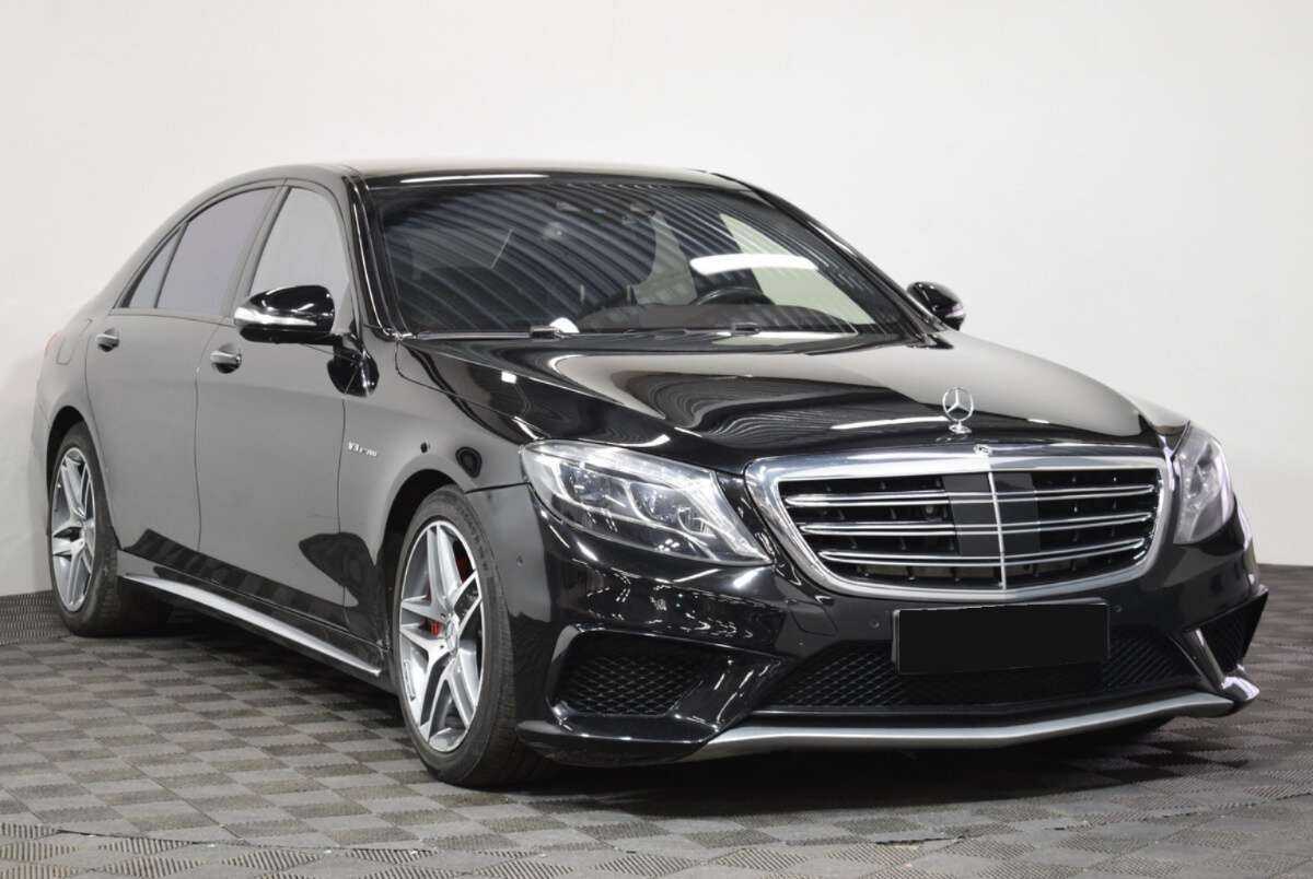 Купить Mercedes-Benz S-Класс AMG 63 AMG Long, 2014, 141 000 км, фото №3