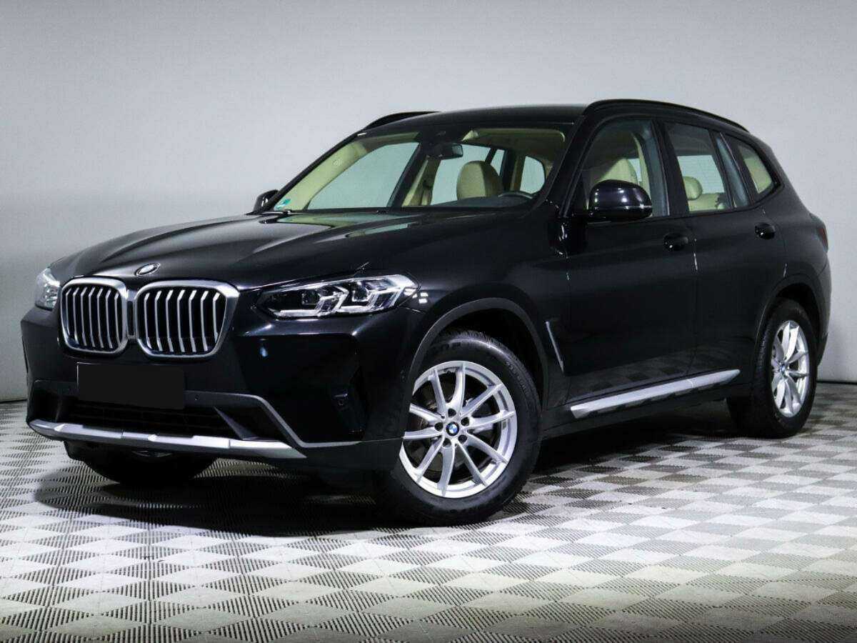 Купить BMW X3 20d xDrive, 2022, 12 886 км, фото №1