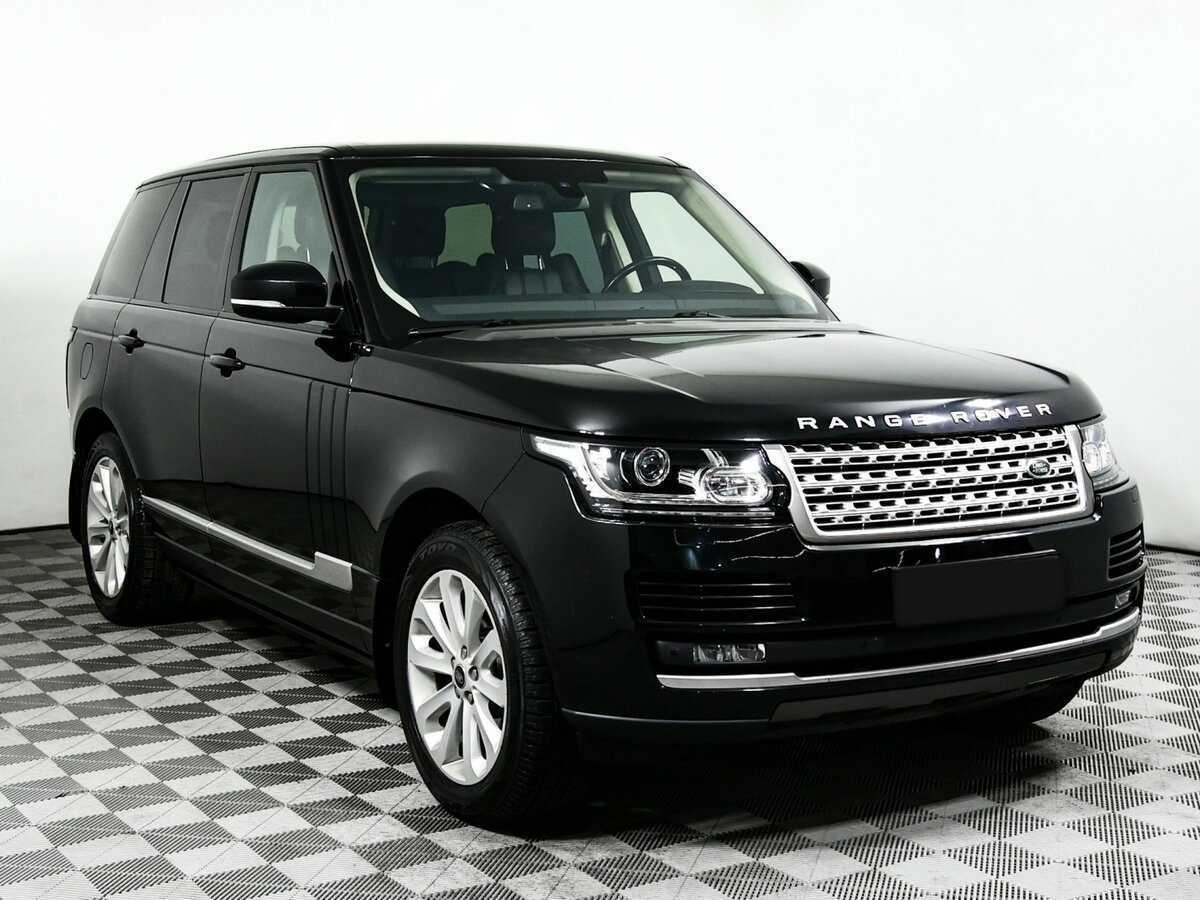 Купить Land Rover Range Rover, 2015, 144 954 км, фото №3