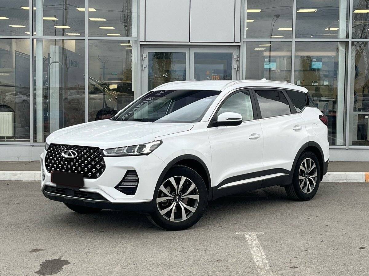 Купить Chery Tiggo 7 Pro, 2022, 78 504 км, фото №1