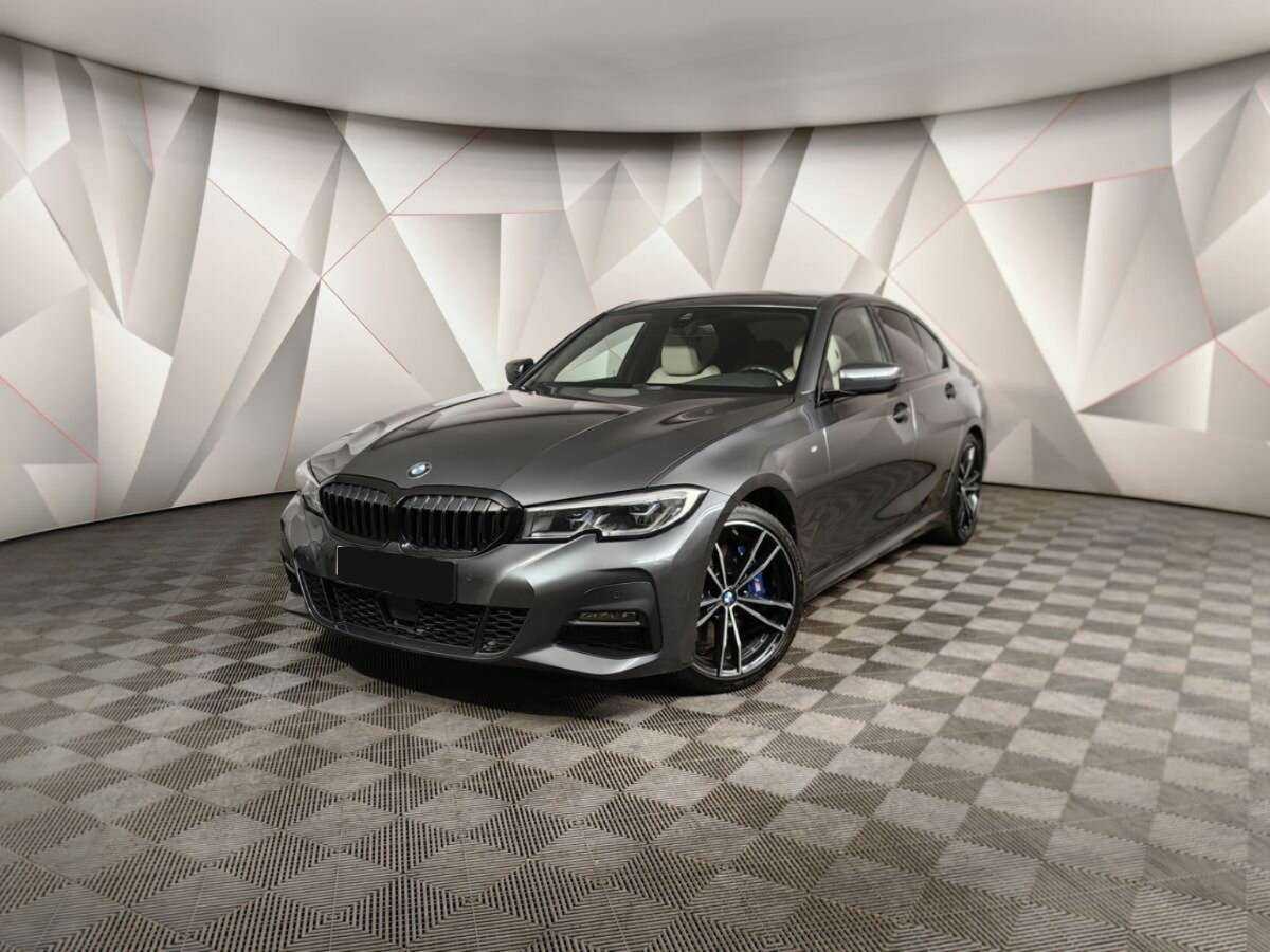 Купить BMW 3 серии 320d xDrive, 2021, 72 607 км, фото №1