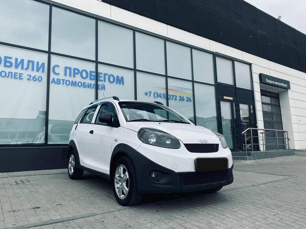 Купить Chery IndiS (S18D), 2013, 118 607 км, фото №9