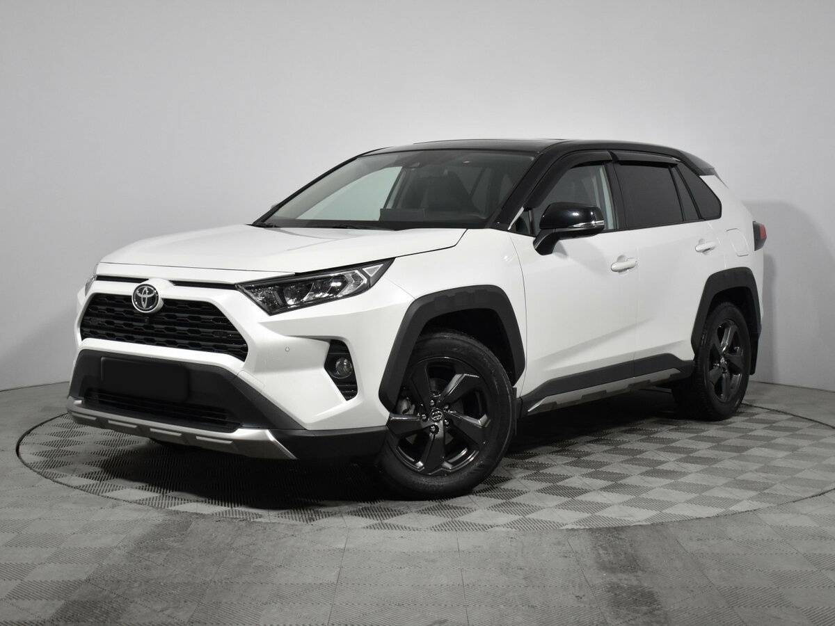 Купить Toyota RAV4, 2022, 4 323 км, фото №1