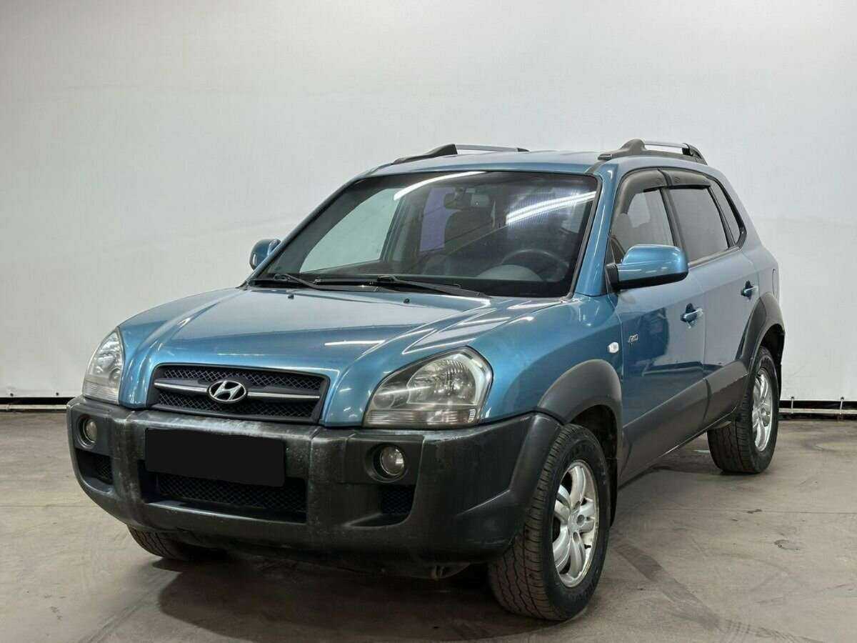 Купить Hyundai Tucson, 2005, 268 448 км, фото №1