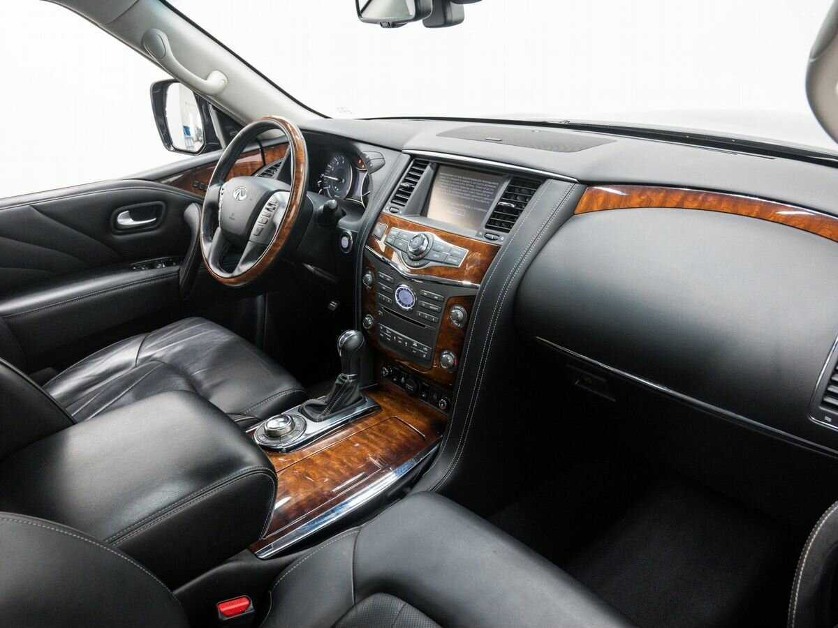 Купить Infiniti QX80, 2017, 87 187 км, фото №8