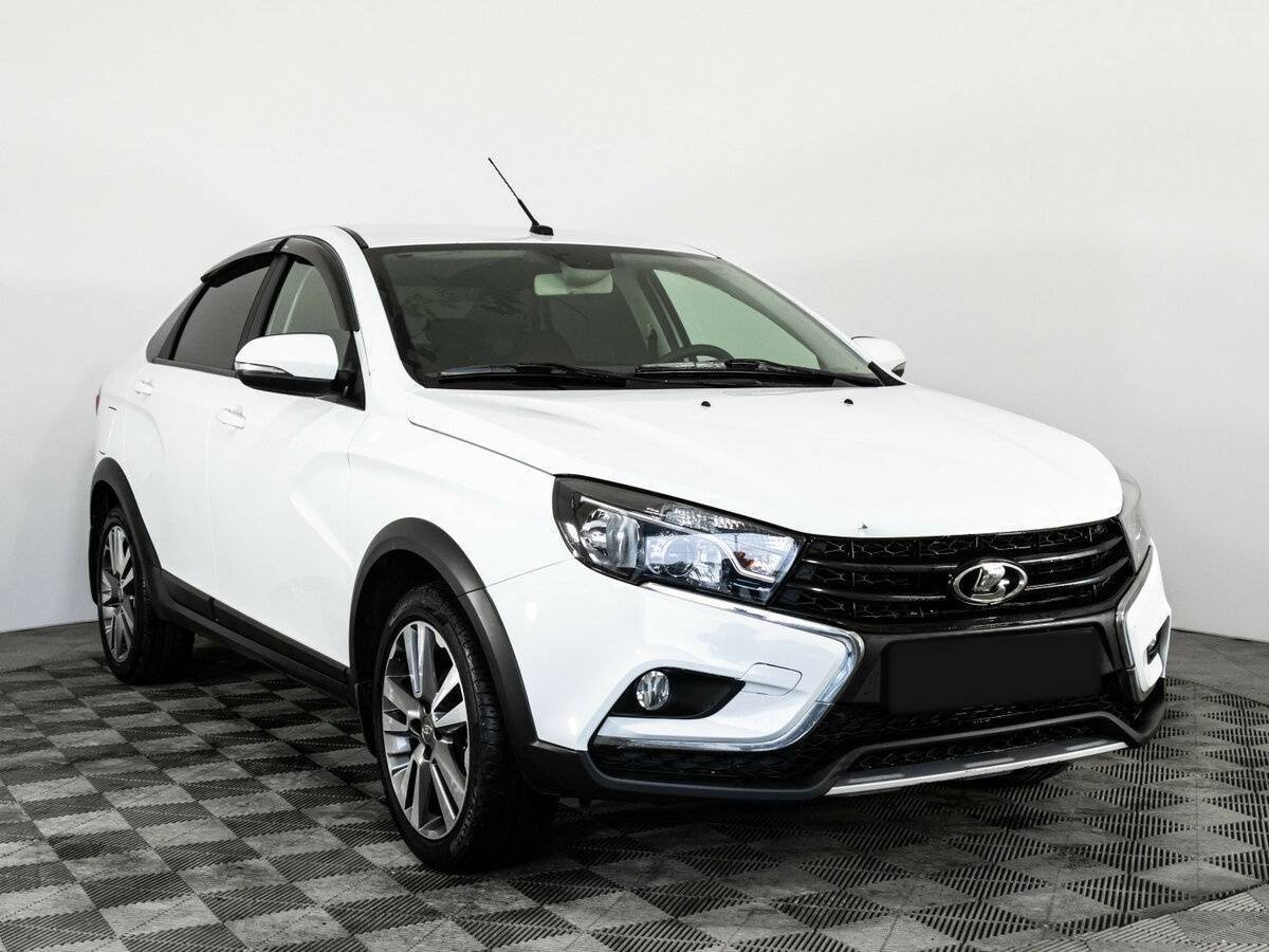 Купить Lada (ВАЗ) Vesta Cross, 2018, 72 753 км, фото №3