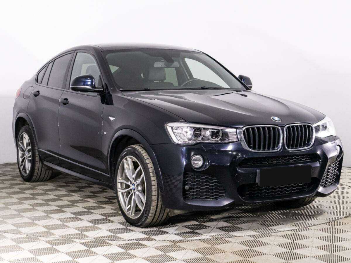Купить BMW X4 20d, 2018, 86 257 км, фото №3