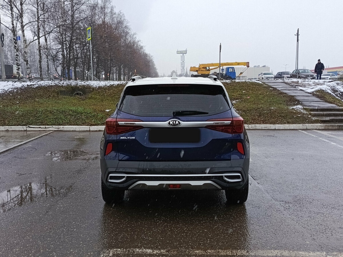 Купить Kia Seltos I, 2020, 91 700 км, фото №6