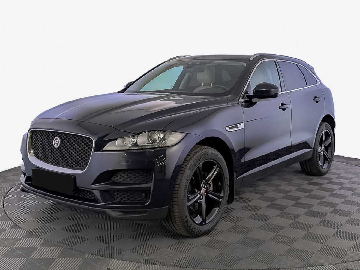 Купить Jaguar F-Pace, 2019, 49 791 км, фото №1