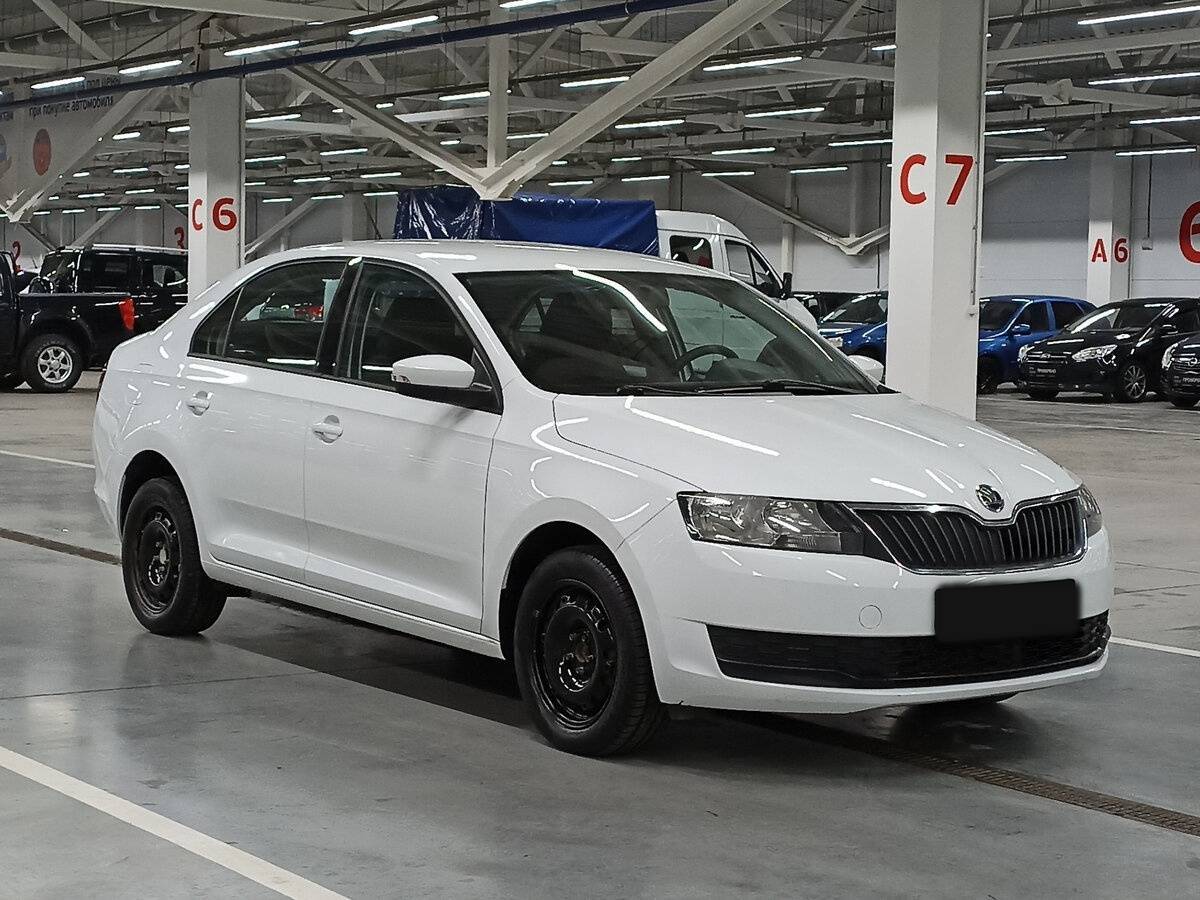 Купить Skoda Rapid, 2018, 71 741 км, фото №3