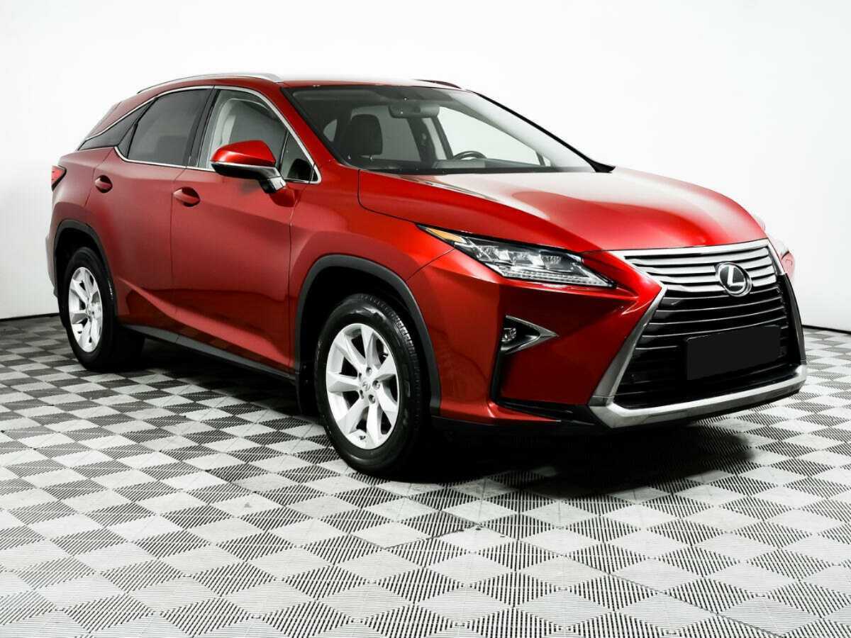 Купить Lexus RX 200t, 2017, 96 959 км, фото №3