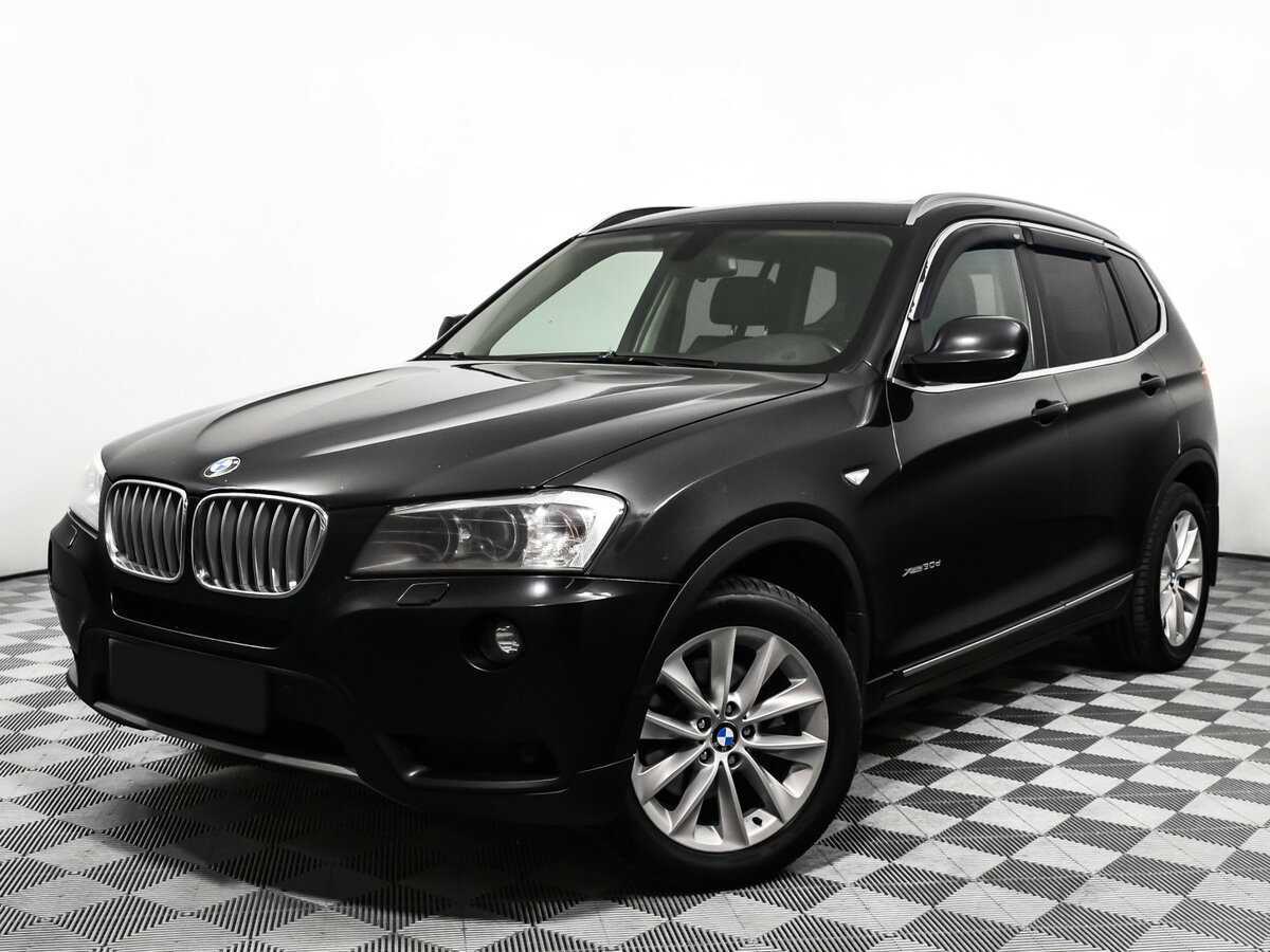 Купить BMW X3 30d xDrive, 2014, 315 300 км, фото №1