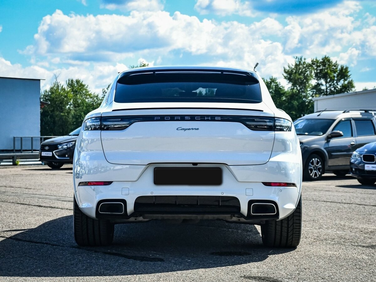 Купить Porsche Cayenne Coupé III, 2021, 31 295 км, фото №3