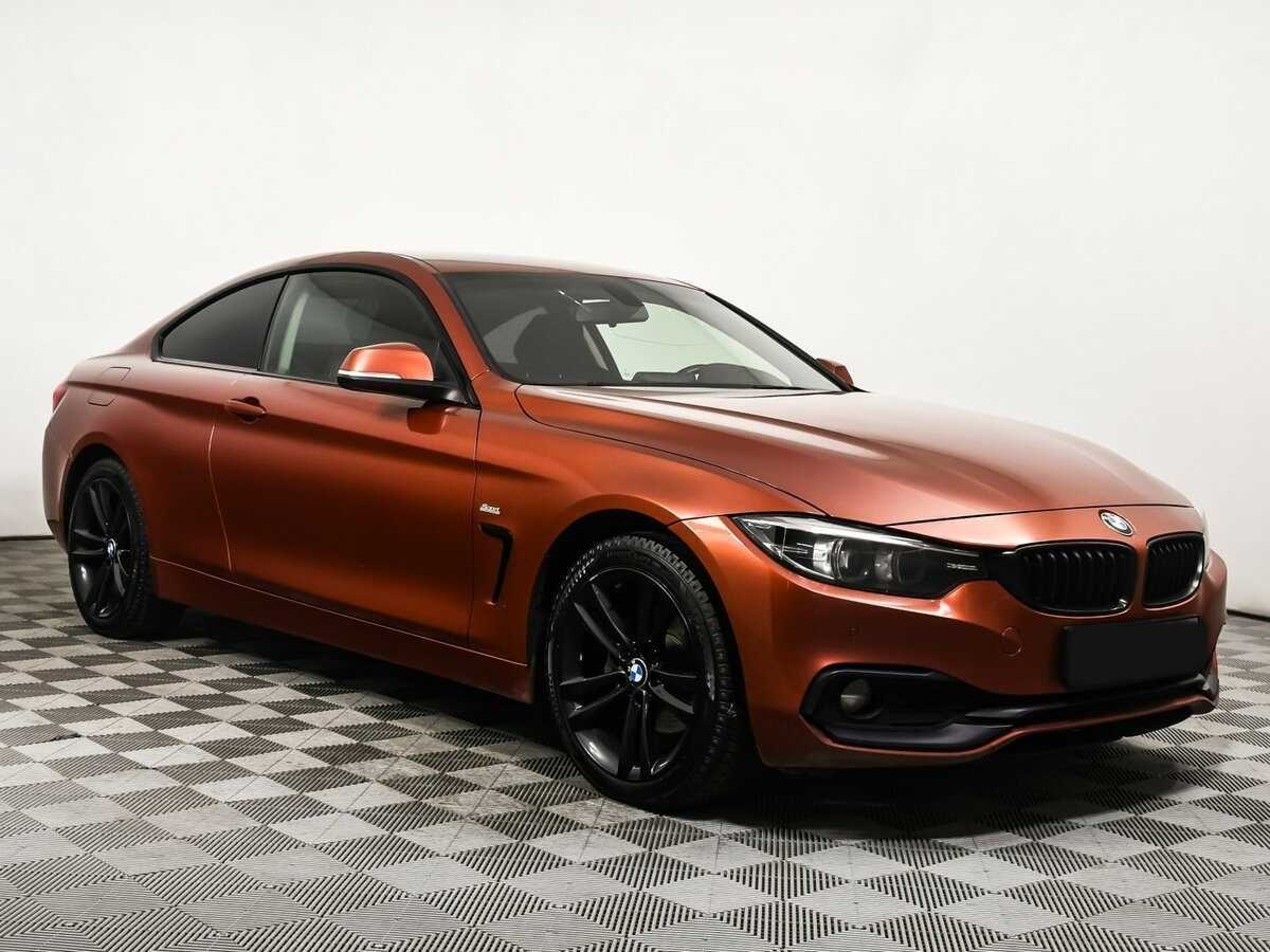 Купить BMW 4 серии 420d xDrive, 2017, 130 000 км, фото №3