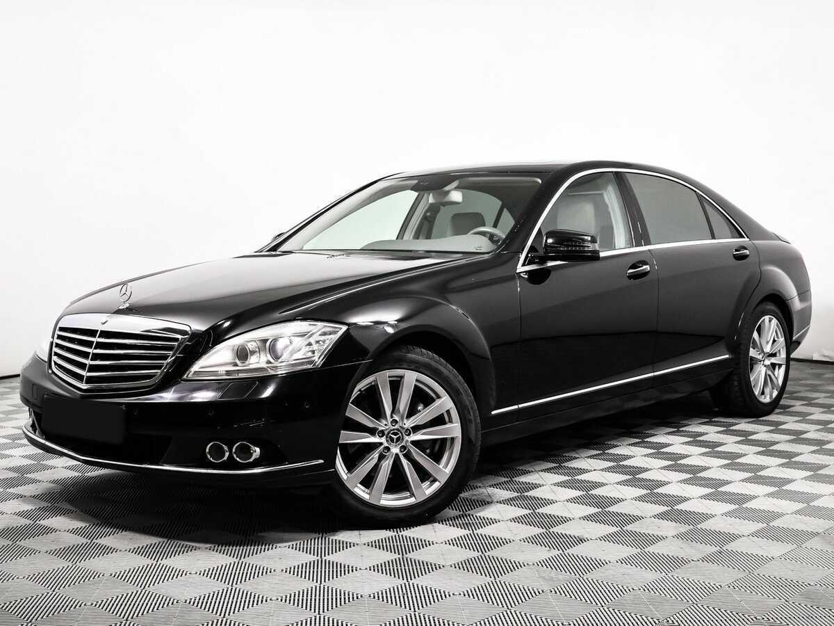 Купить Mercedes-Benz S-Класс 350, 2010, 151 904 км, фото №1