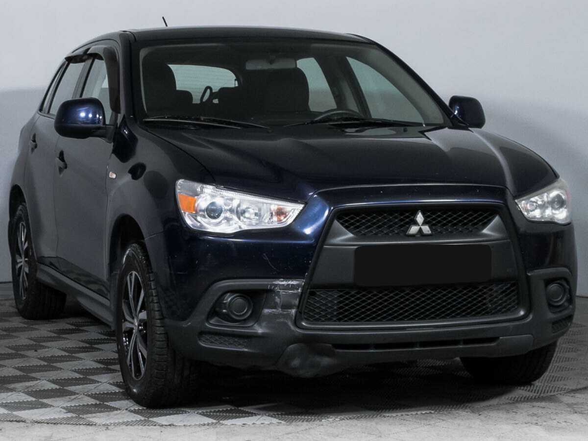 Купить Mitsubishi ASX, 2011, 120 505 км, фото №3