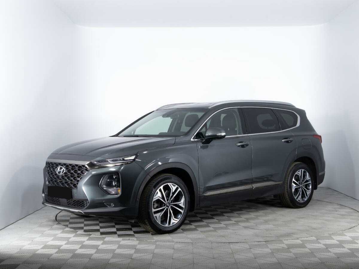 Купить Hyundai Santa Fe, 2020, 47 514 км, фото №1