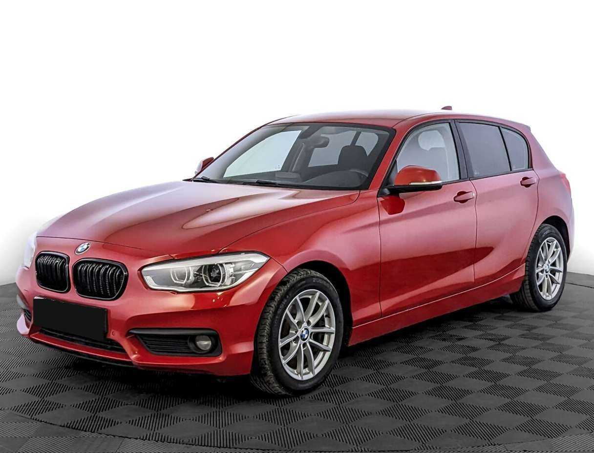 Купить BMW 1 серии 118i, 2017, 72 778 км, фото №1