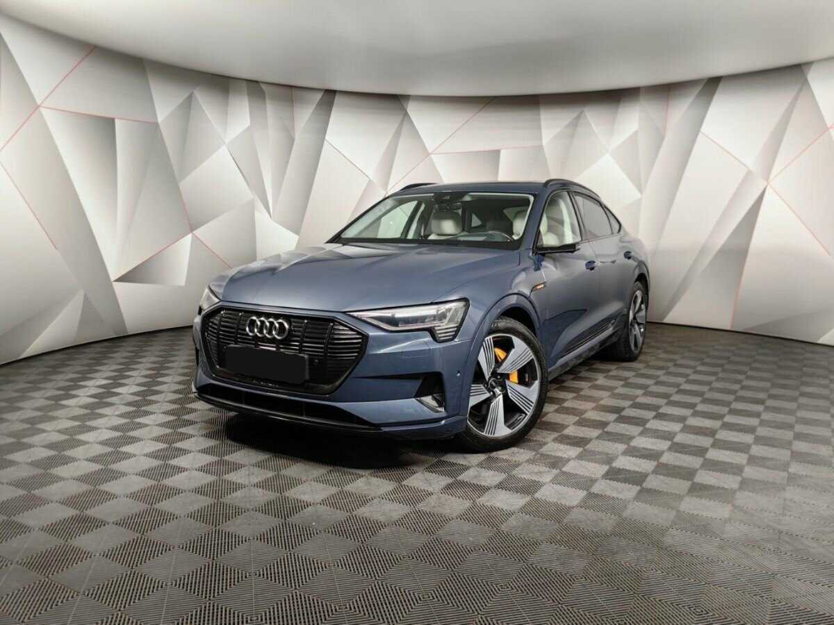 Купить Audi e-tron Sportback 55, 2021, 33 143 км, фото №1
