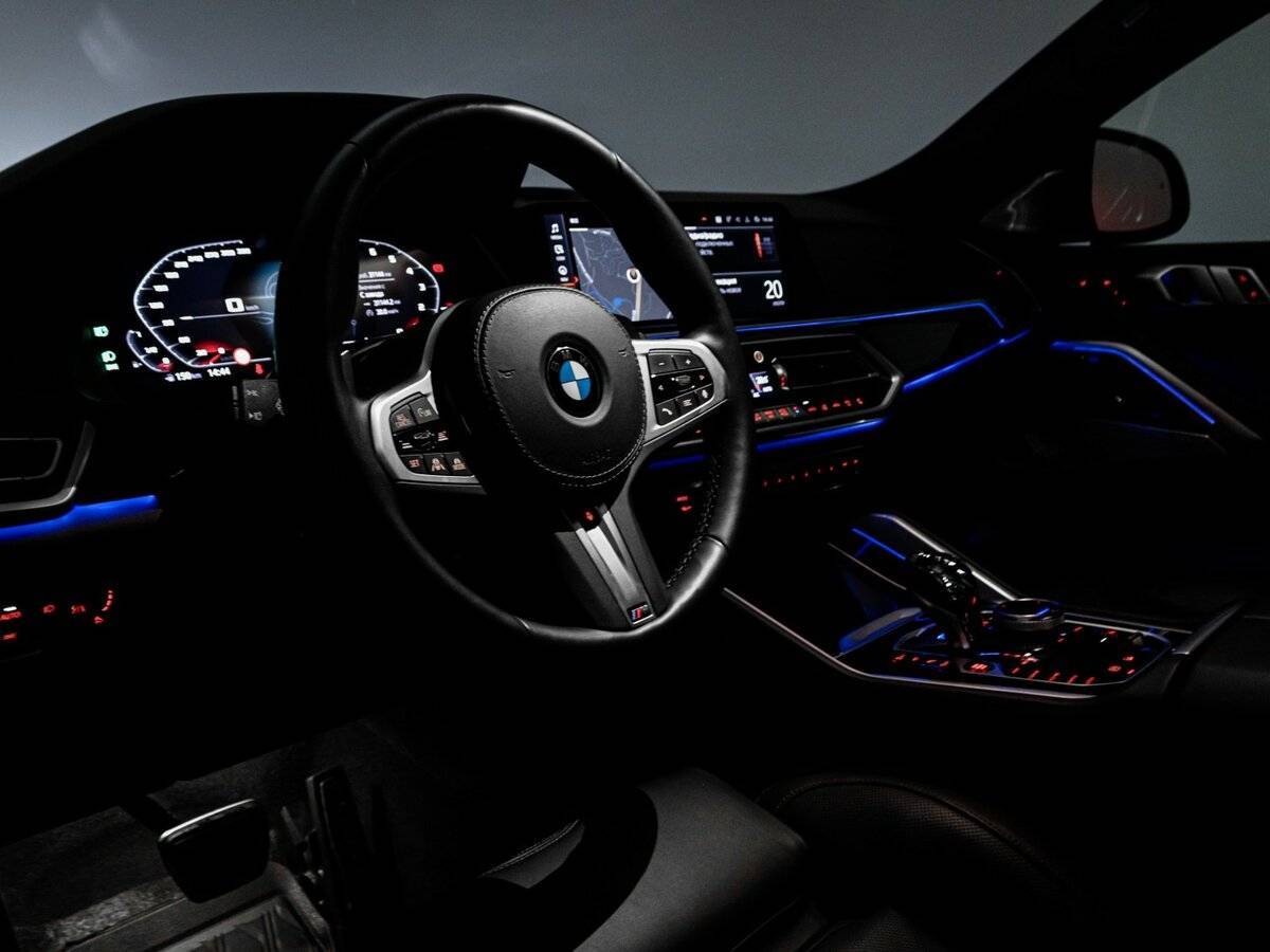 Купить BMW X6 30d, 2021, 31 143 км, фото №33