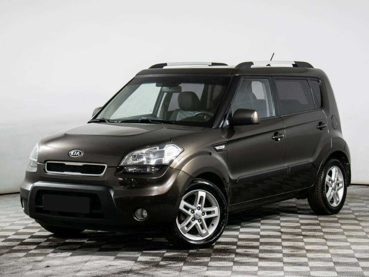 Купить Kia Soul, 2011, 60 149 км, фото №1