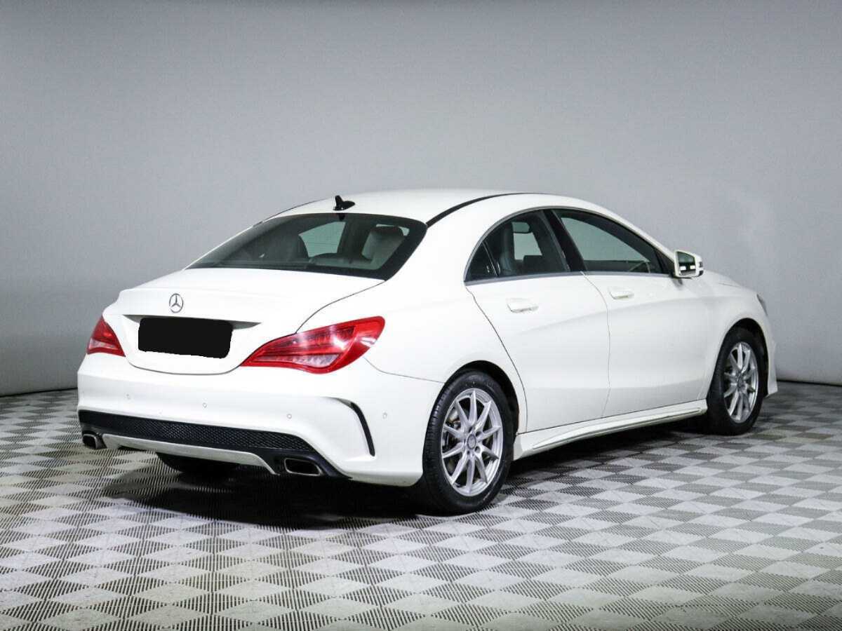 Купить Mercedes-Benz CLA 200, 2016, 135 049 км, фото №2