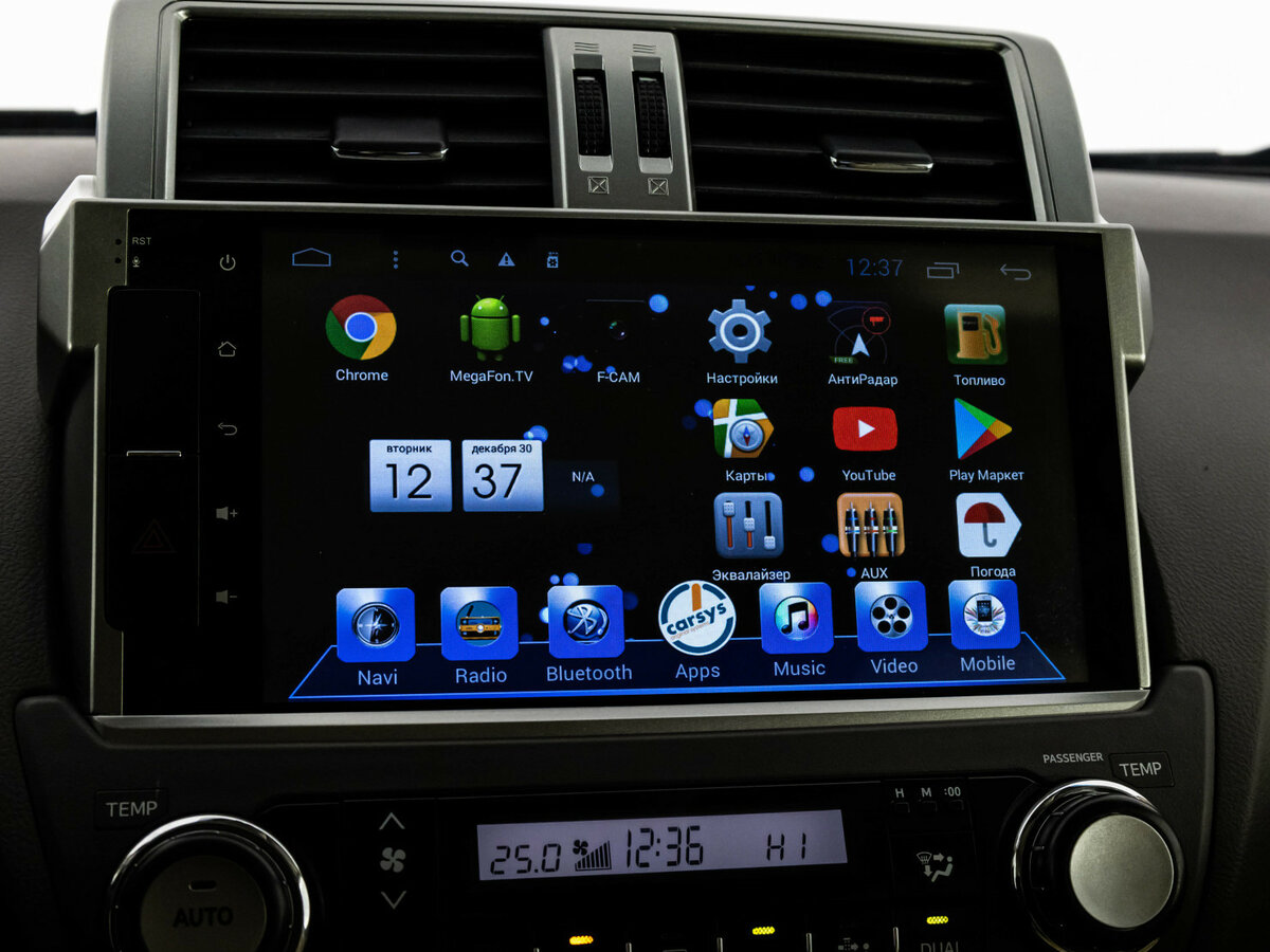Купить Toyota Land Cruiser Prado 150 Series Рестайлинг 1, 2016, 172 945 км, фото №12