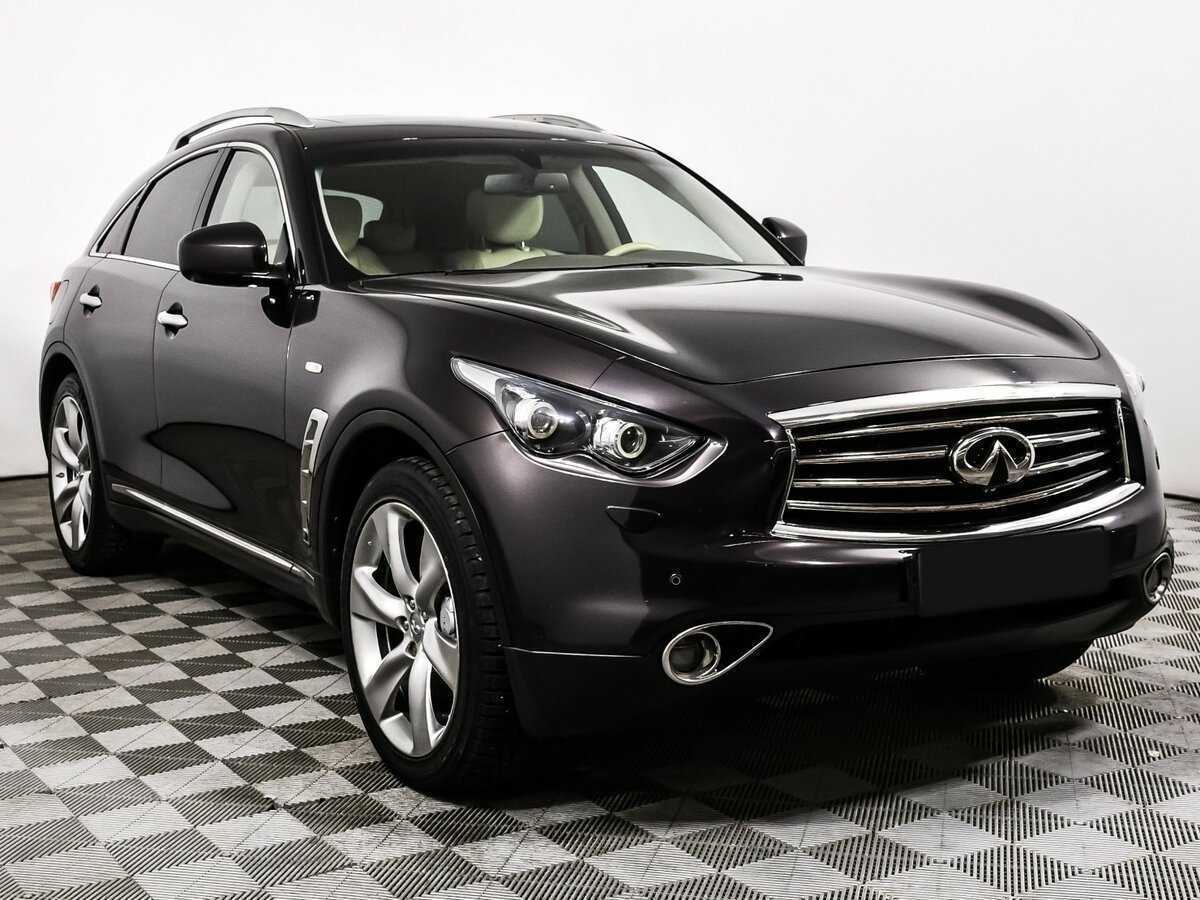 Купить Infiniti QX70, 2015, 94 087 км, фото №3