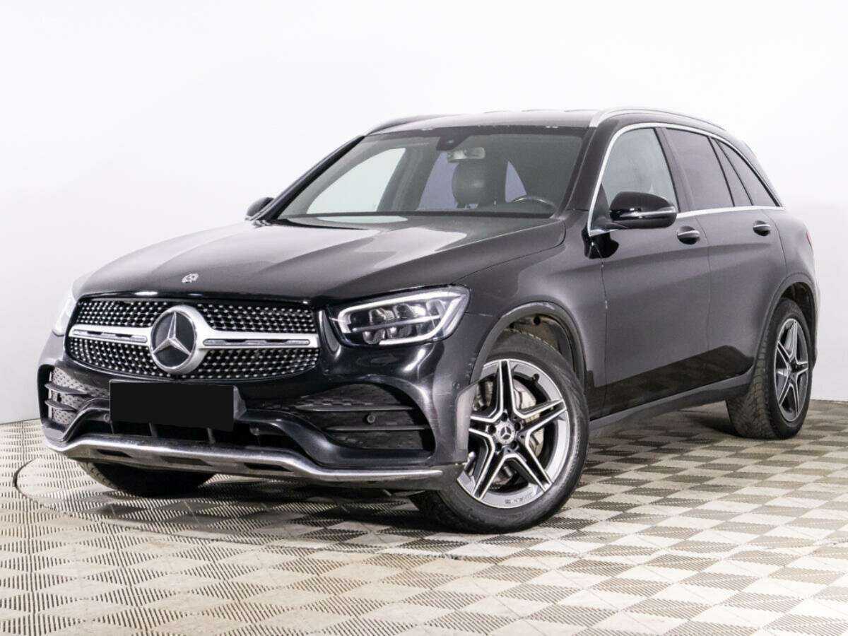 Купить Mercedes-Benz GLC 300 d, 2019, 158 380 км, фото №3