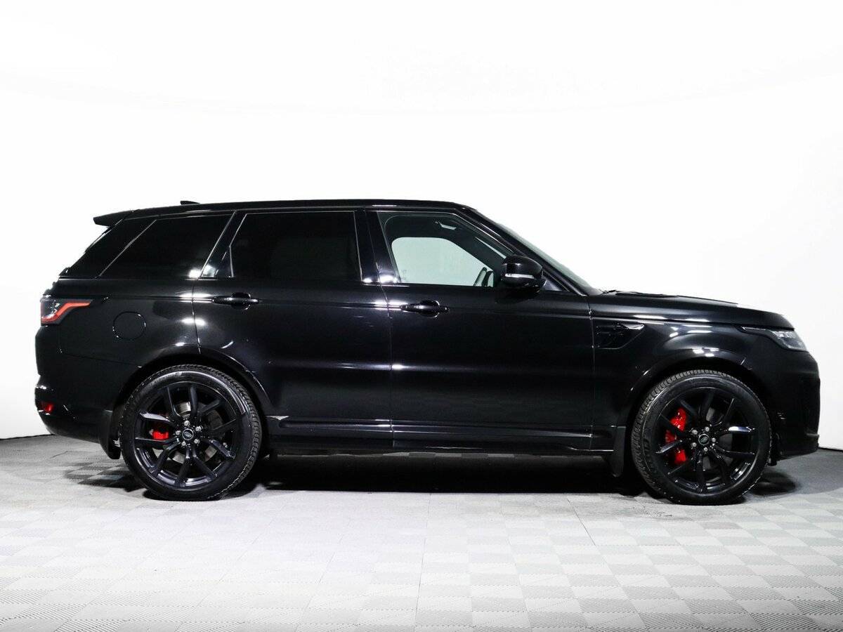 Купить Land Rover Range Rover Sport SVR, 2021, 48 531 км, фото №4