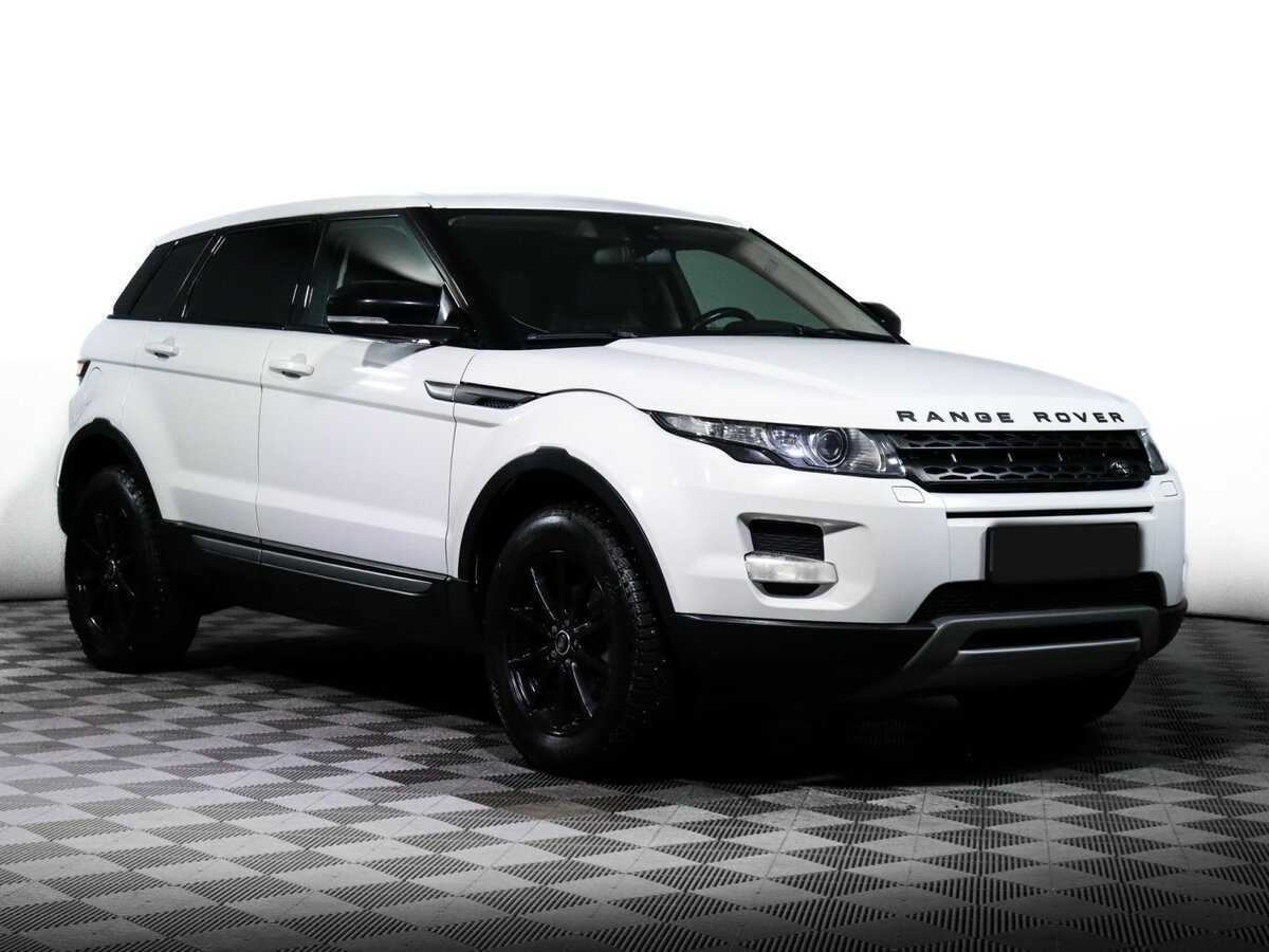 Купить Land Rover Range Rover Evoque 9-speed, 2013, 248 886 км, фото №3