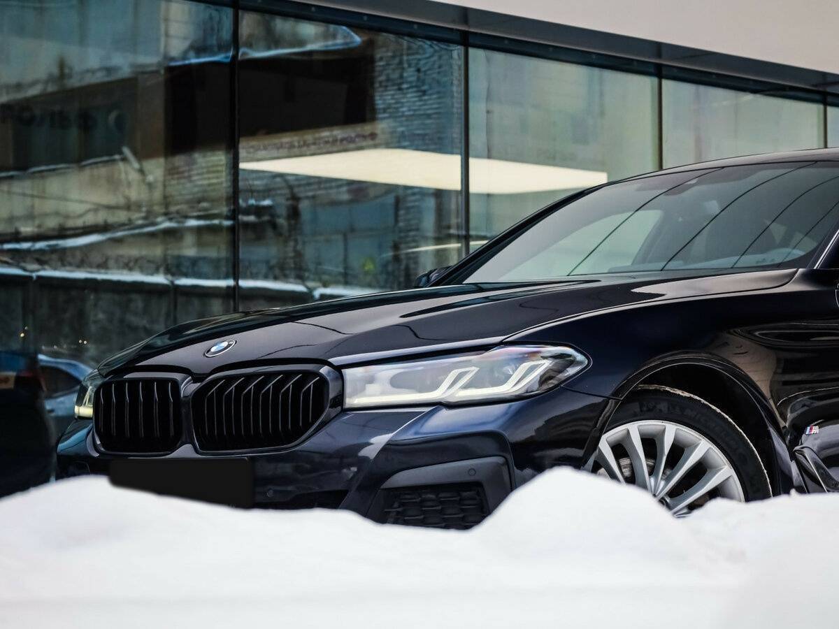 Купить BMW 5 серии 520d xDrive, 2021, 124 100 км, фото №2
