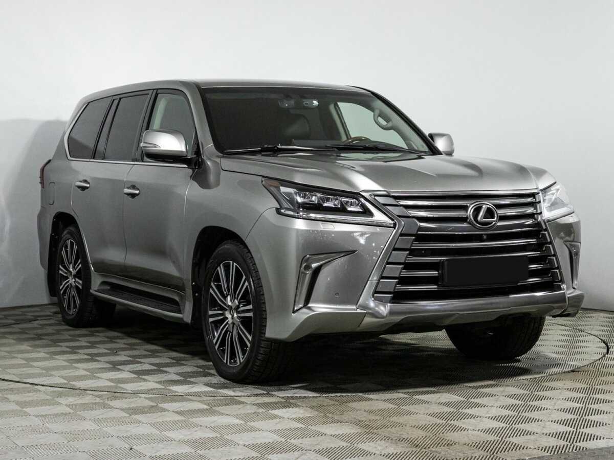 Купить Lexus LX 450d, 2016, 146 096 км, фото №3