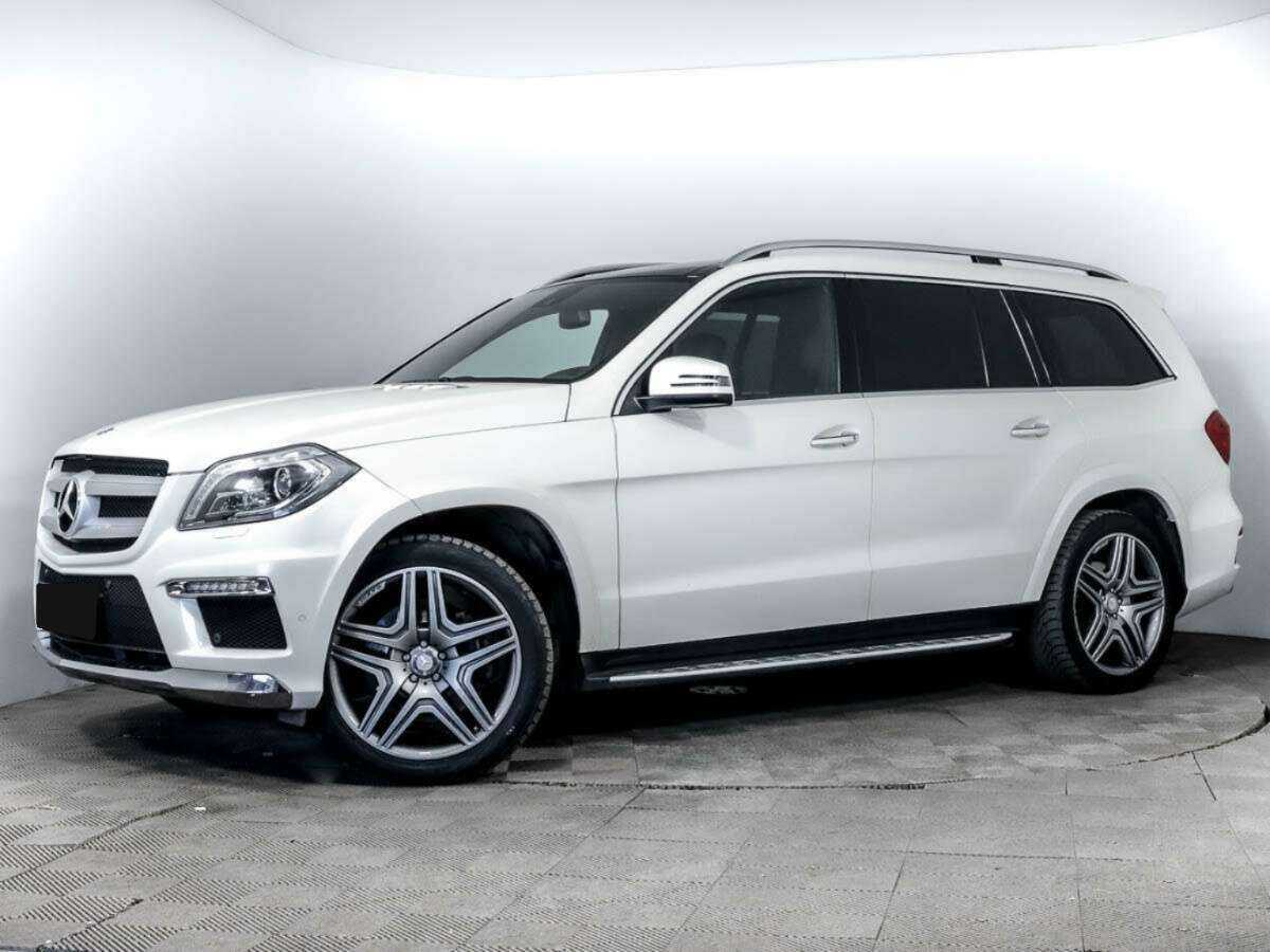 Купить Mercedes-Benz GL-Класс 500, 2013, 110 104 км, фото №1