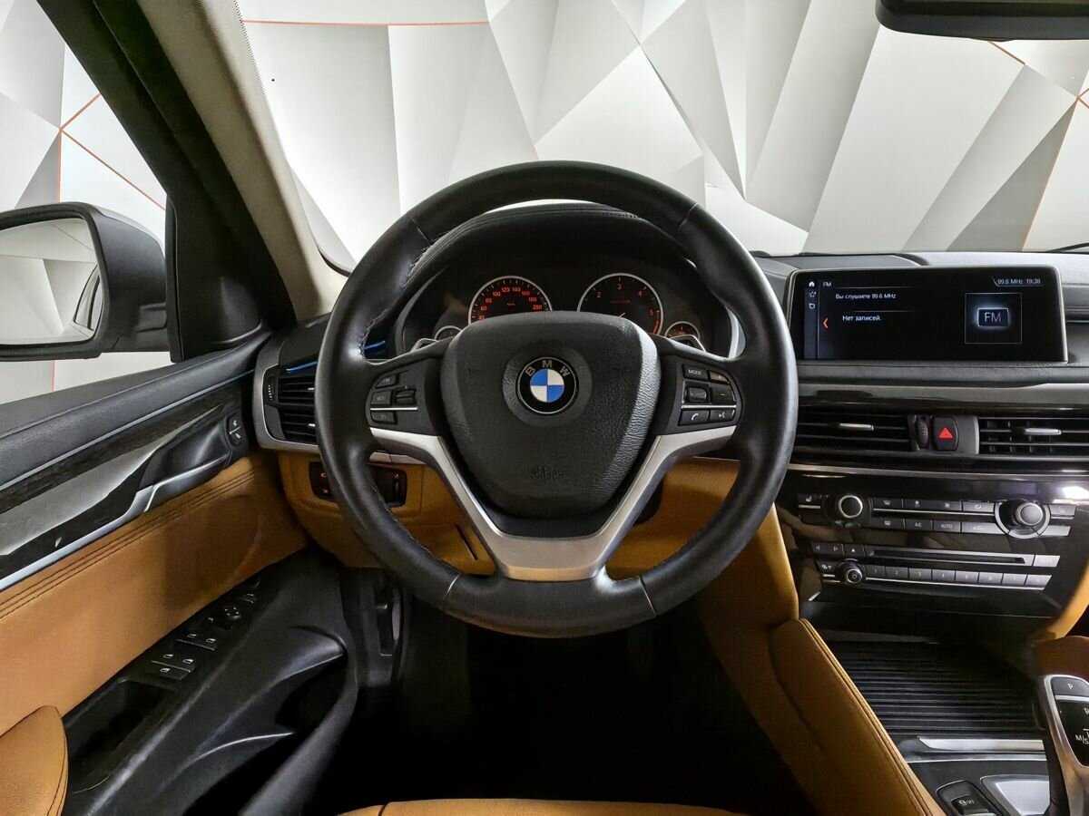 Купить BMW X6 30d, 2018, 83 487 км, фото №15