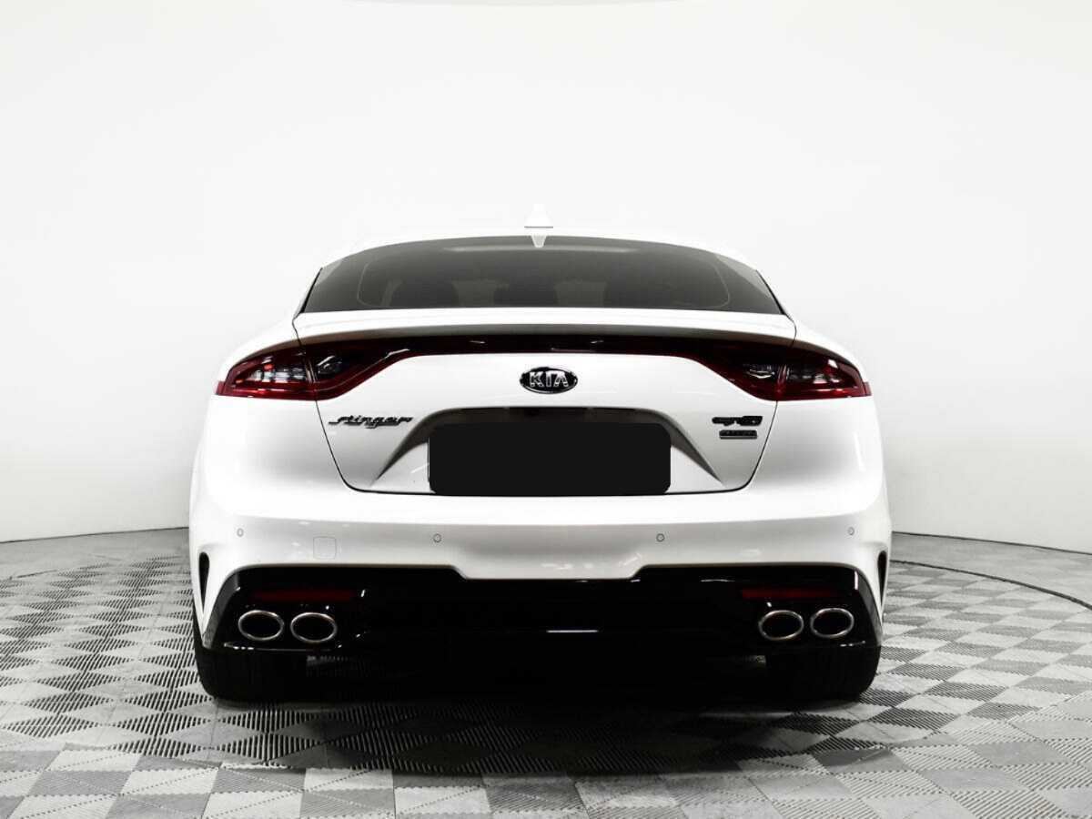 Купить Kia Stinger, 2019, 52 649 км, фото №4