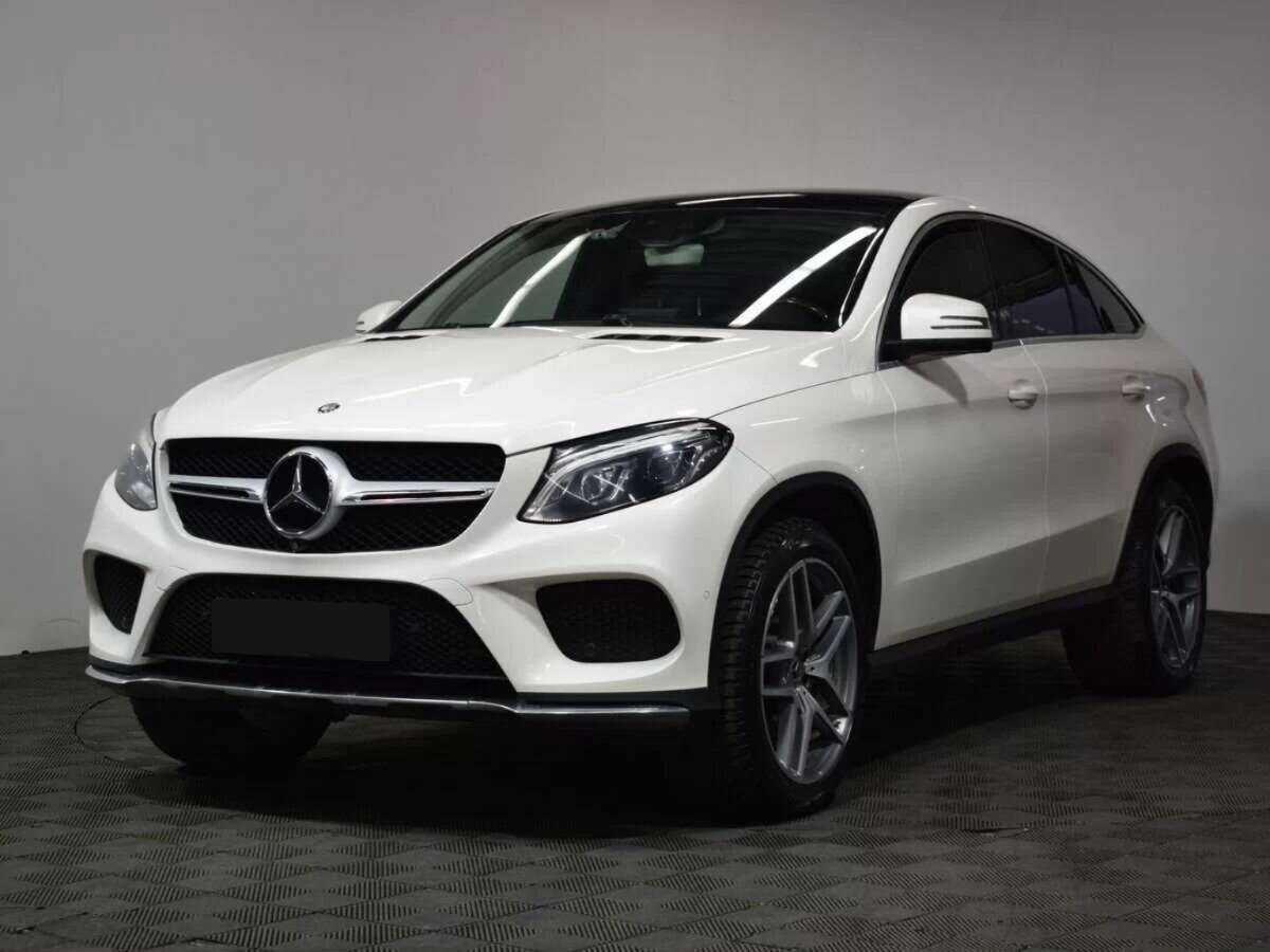 Купить Mercedes-Benz GLE Coupe 400, 2017, 105 001 км, фото №1