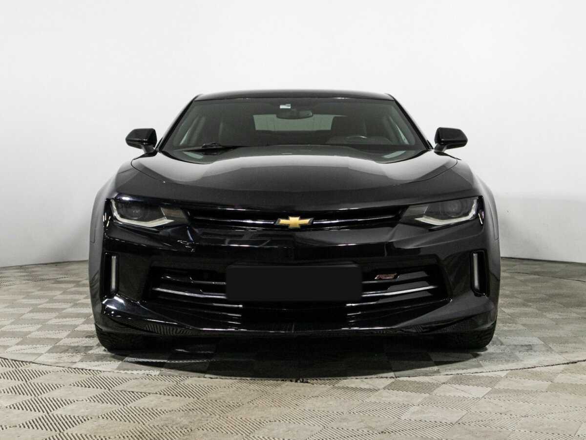 Купить Chevrolet Camaro, 2016, 106 000 км, фото №2