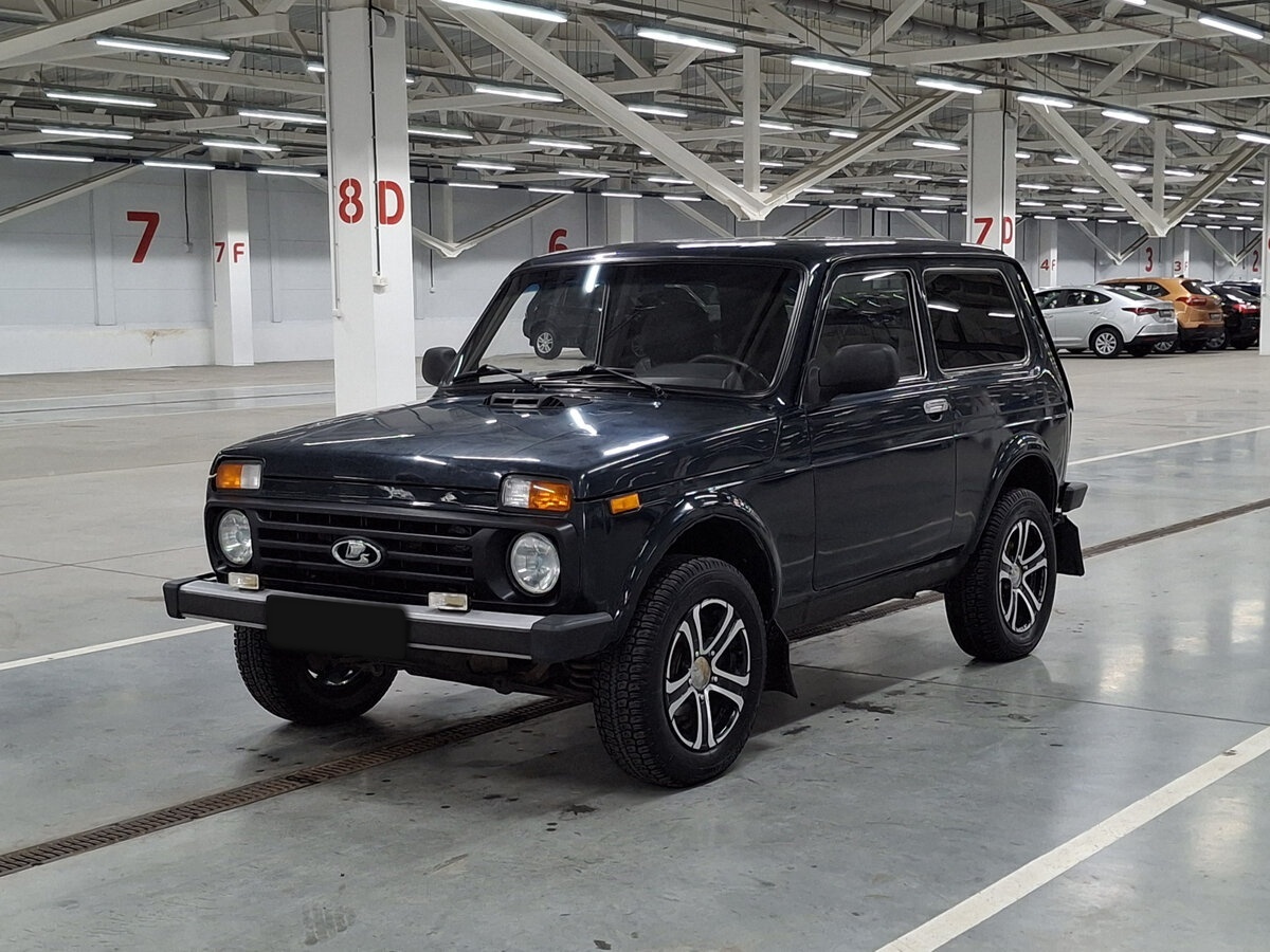 Купить Lada (ВАЗ) 2121 (4x4) I Рестайлинг, 2012, 107 327 км, фото №1