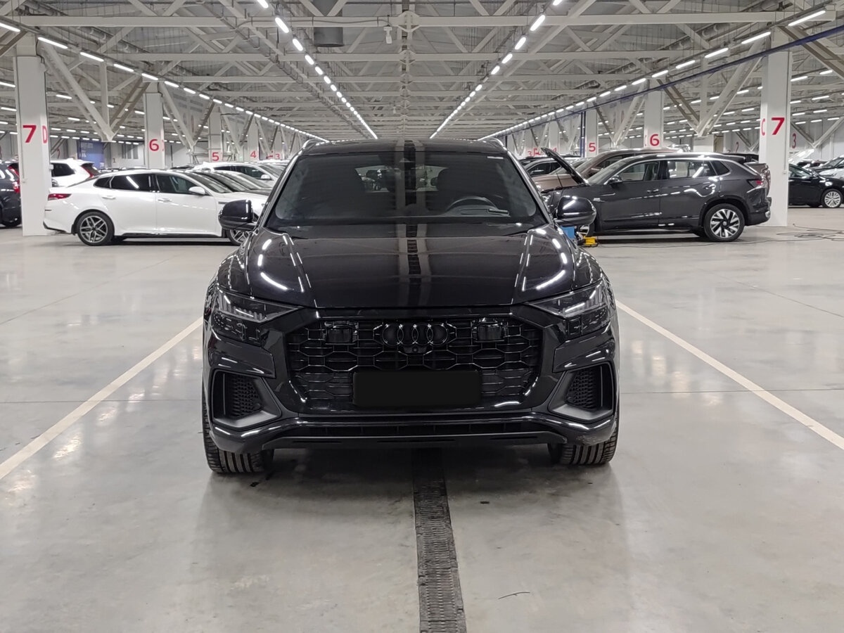 Купить Audi Q8 55 TFSI I (4M), 2019, 53 750 км, фото №2