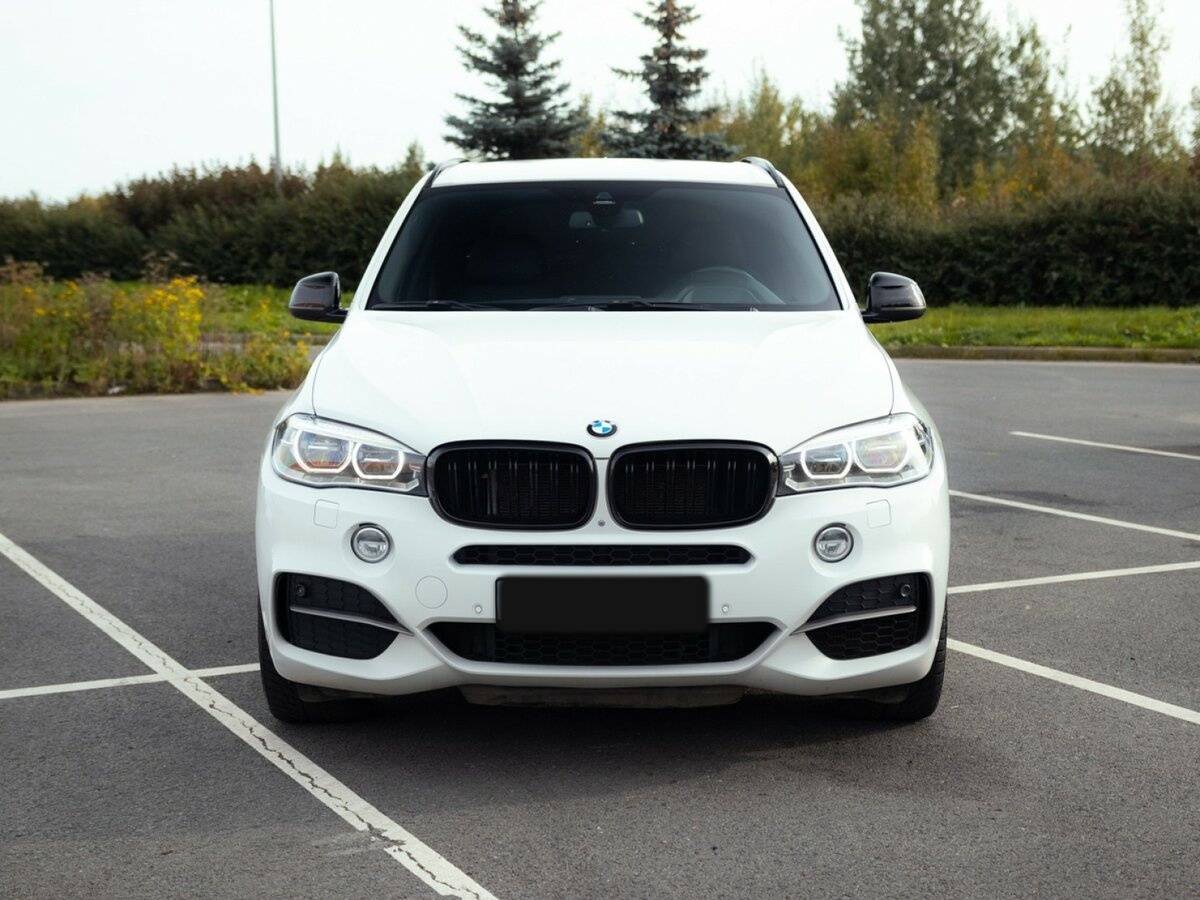 Купить BMW X5 M50d III (F15), 2014, 117 209 км, фото №3