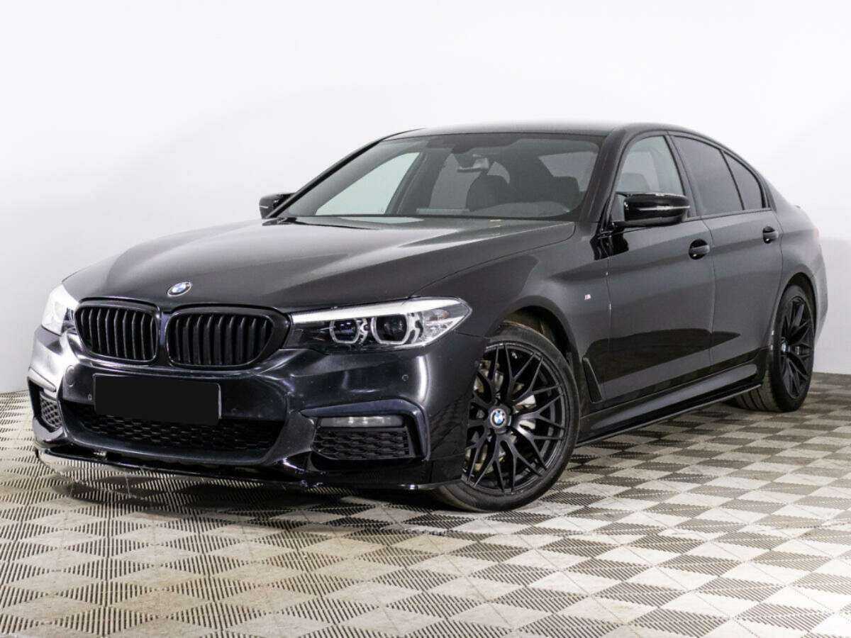 Купить BMW 5 серии 520d xDrive, 2018, 119 564 км, фото №1