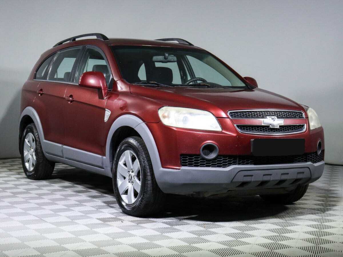 Купить Chevrolet Captiva, 2008, 233 975 км, фото №3