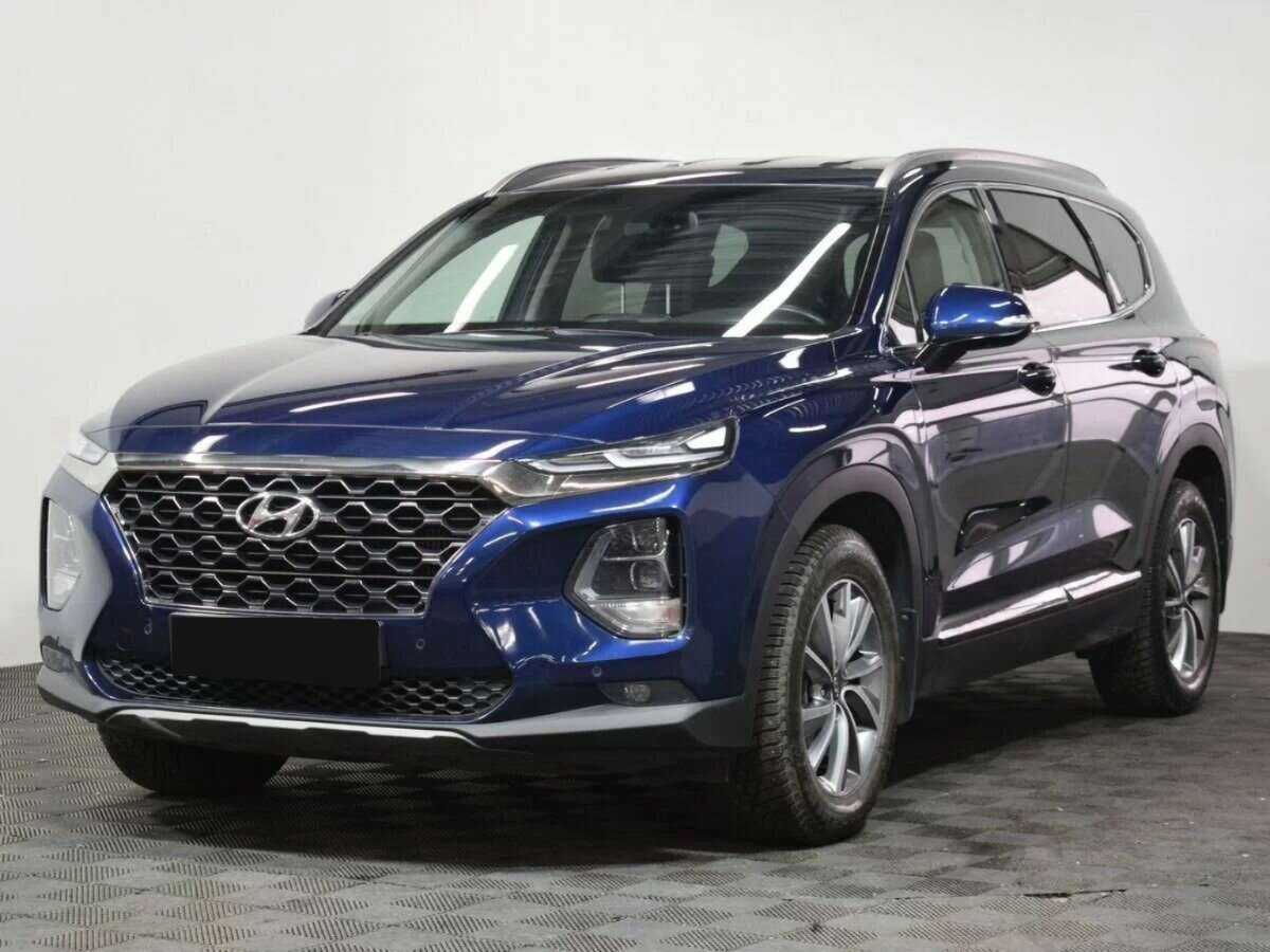 Купить Hyundai Santa Fe, 2020, 88 500 км, фото №1