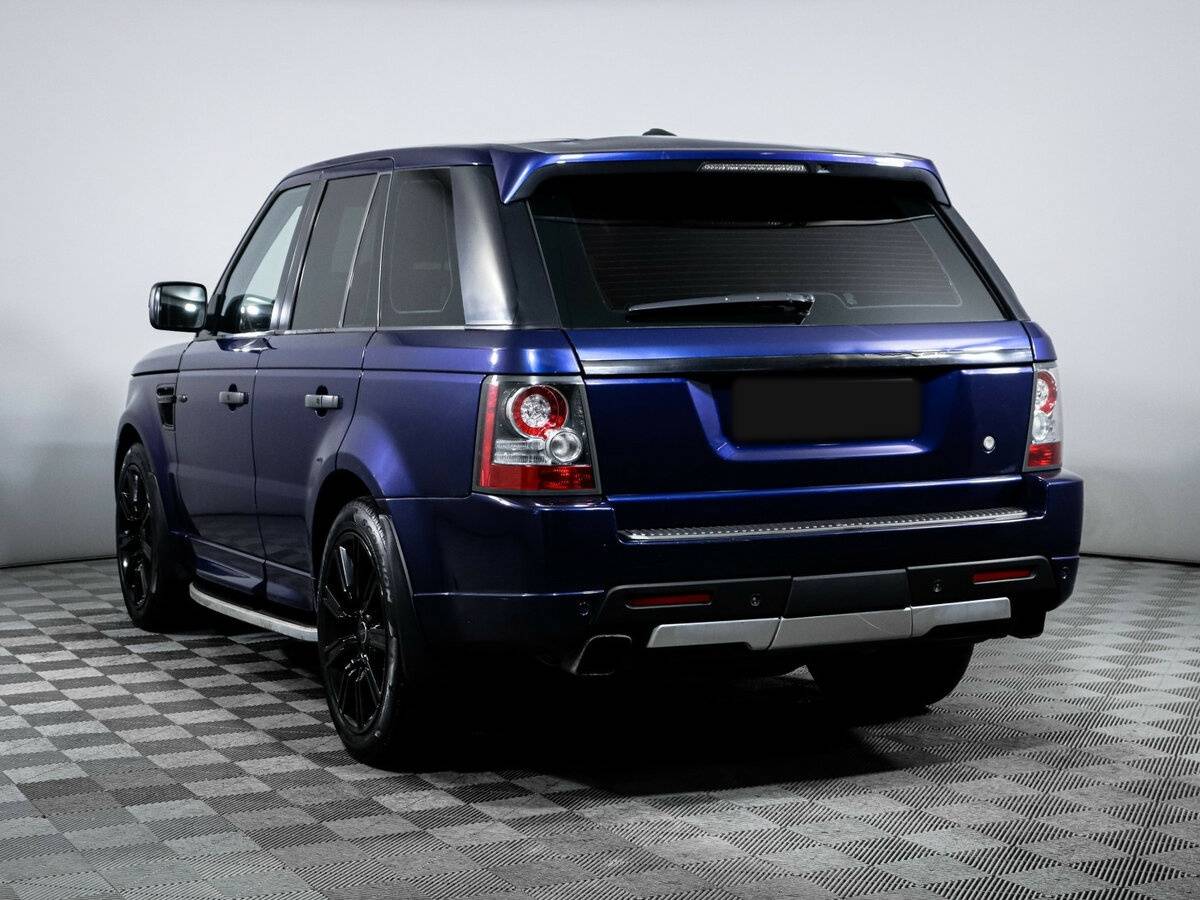 Купить Land Rover Range Rover Sport I Рестайлинг, 2011, 242 615 км, фото №7