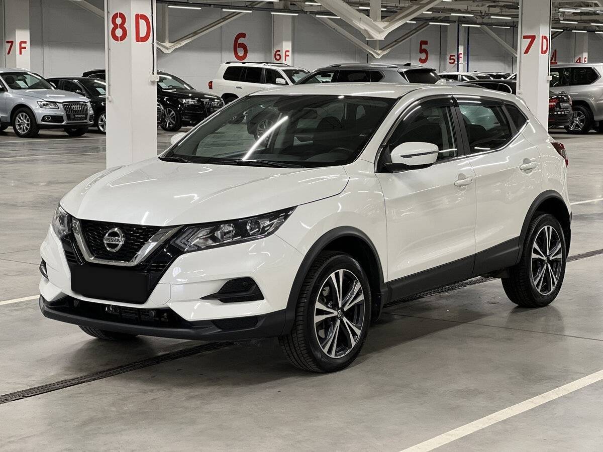 Купить Nissan Qashqai, 2021, 45 406 км, фото №1