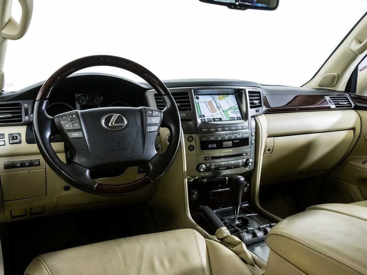Купить Lexus LX 570, 2008, 173 277 км, фото №9